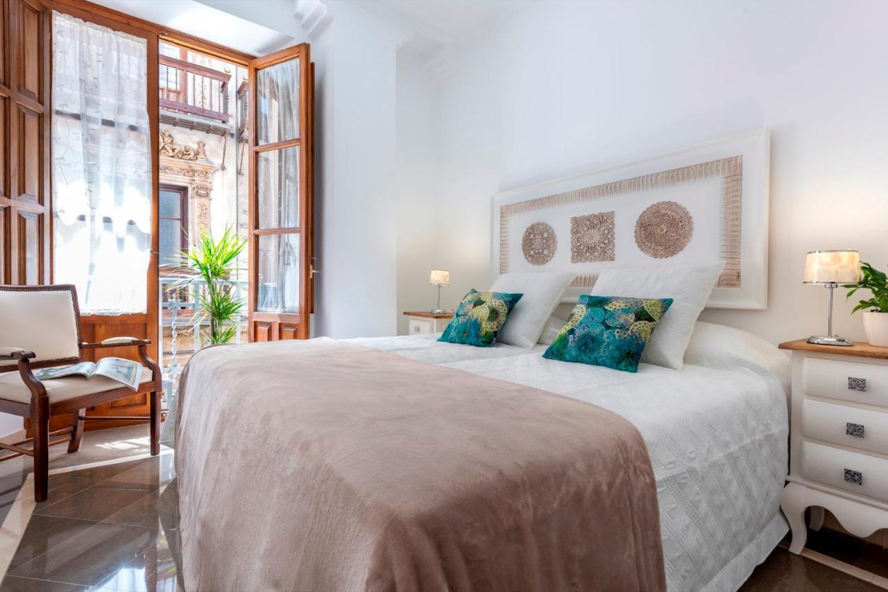 Sagrado Corazon Apartment Granada Bagian luar foto