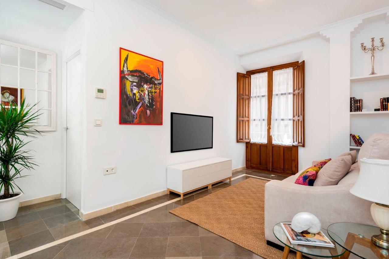 Sagrado Corazon Apartment Granada Bagian luar foto