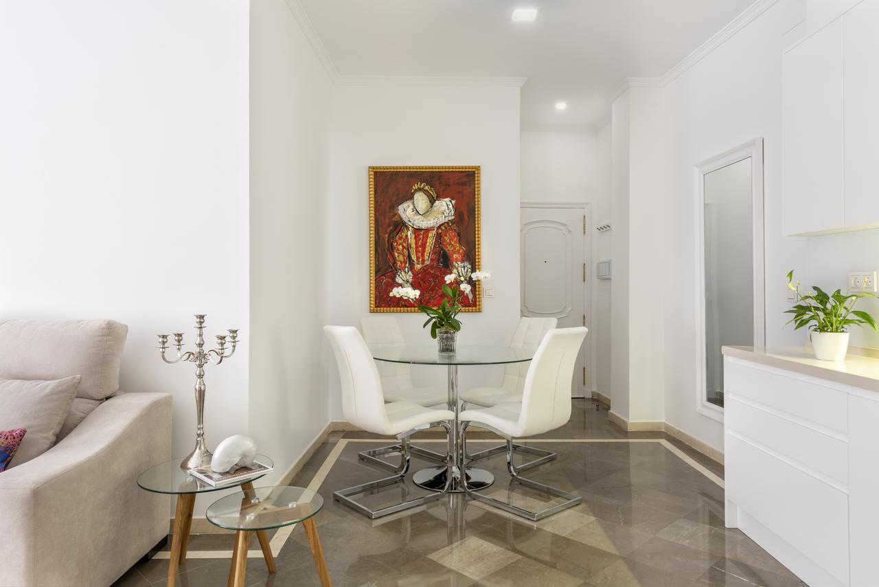 Sagrado Corazon Apartment Granada Bagian luar foto